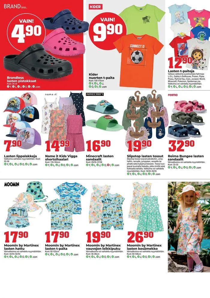 Kesalomalle kaikki karkkaiselta voimassa alkaen 29. toukokuuta - 11. kesäkuuta 2024 - Tarjouslehti sivu 6