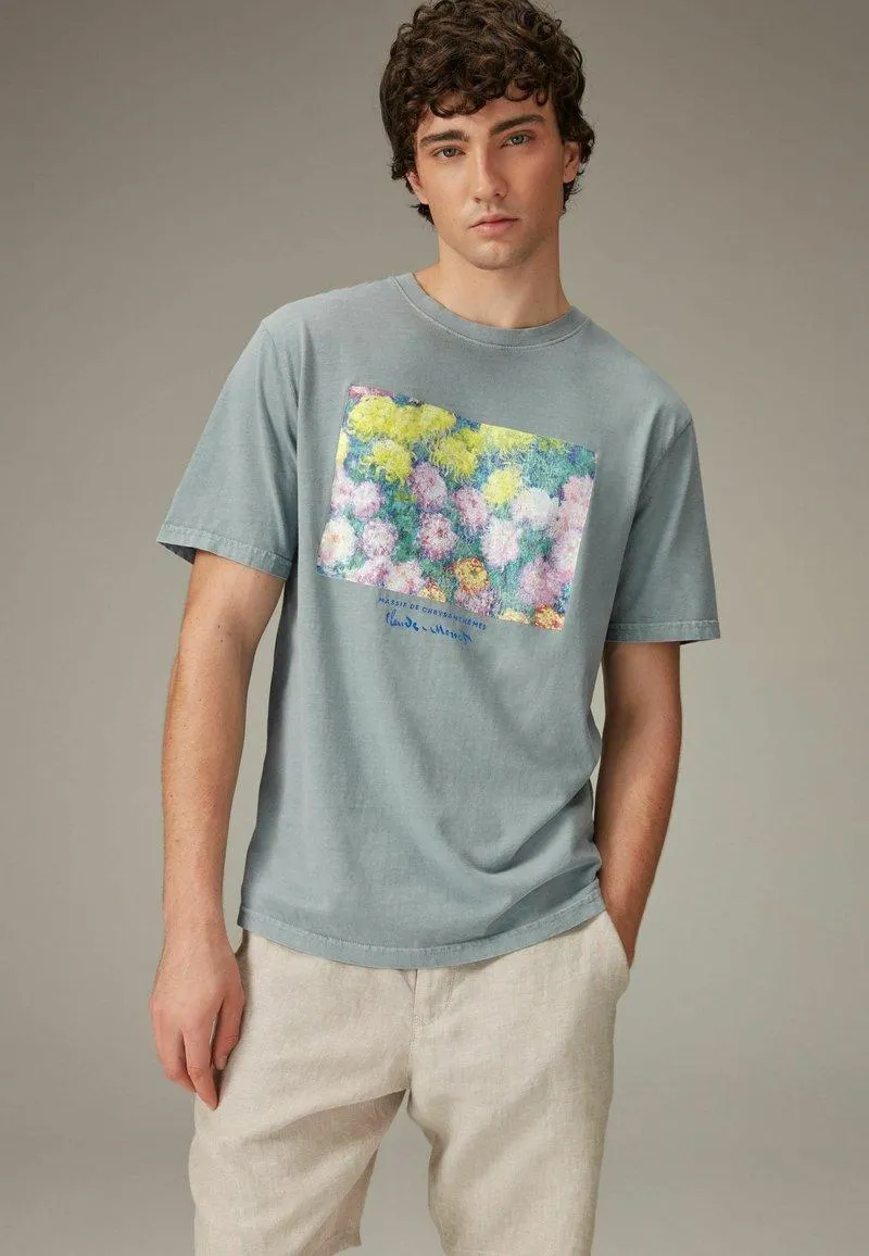 HOKUSAI THE GREAT WAVE LICENSE STANDARD - Printtipaita