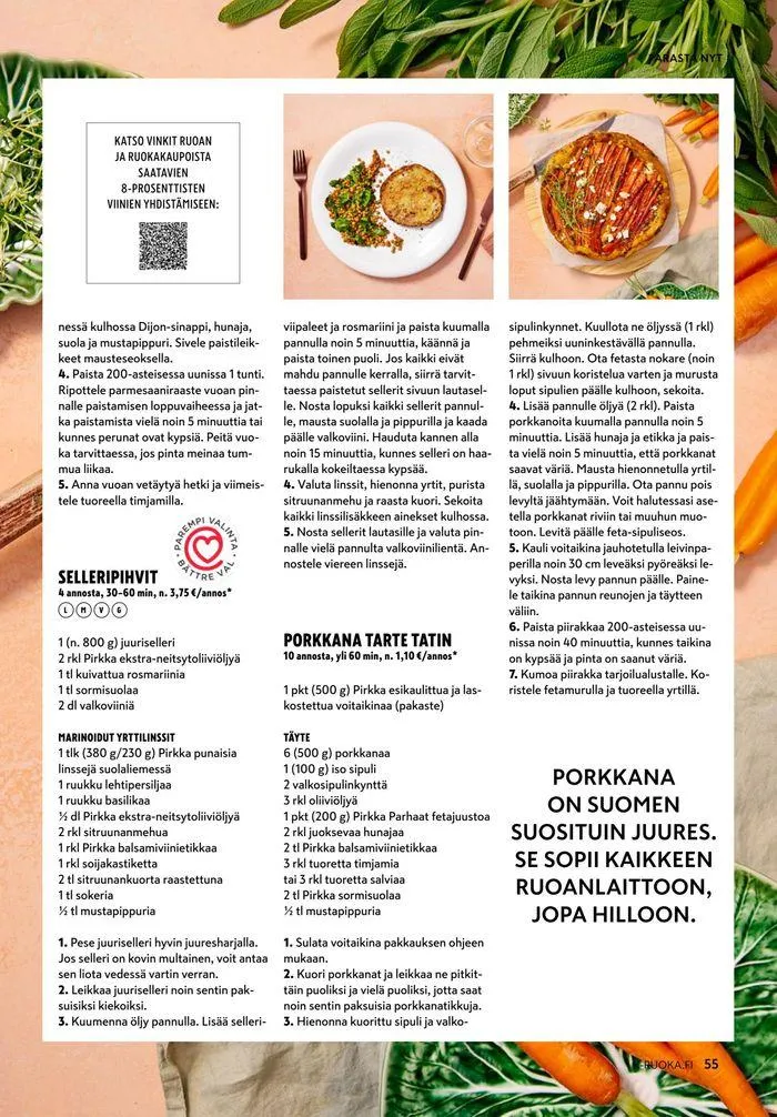 K-Ruoka 9/2024 voimassa alkaen 19. syyskuuta - 3. lokakuuta 2024 - Tarjouslehti sivu 50