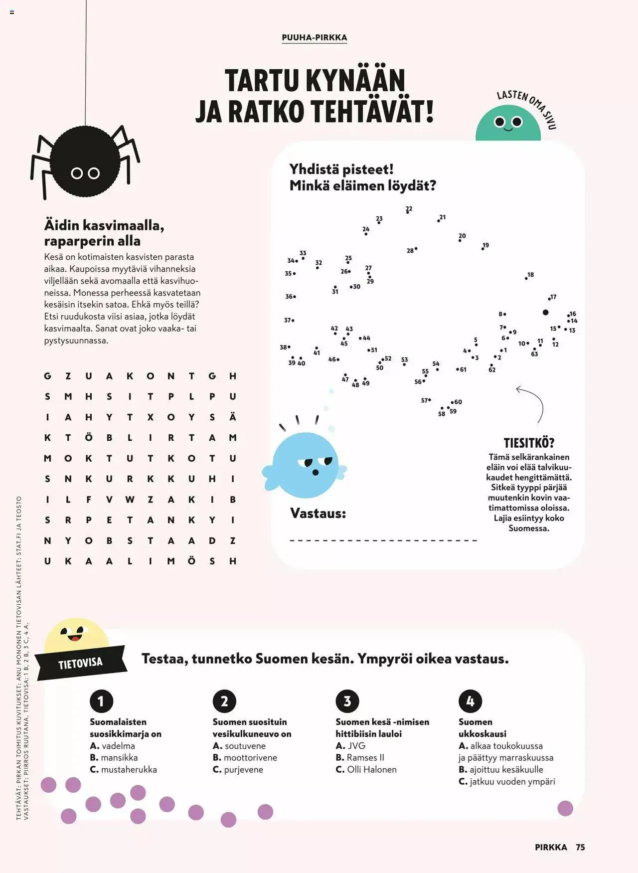K-Market tarjoukset Pirkka 6–8/2023 voimassa alkaen 7. kesäkuuta - 29. elokuuta 2023 - Tarjouslehti sivu 75