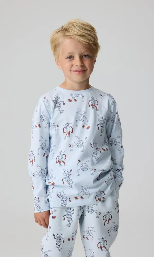 Pitkähihainen puuvillapusero