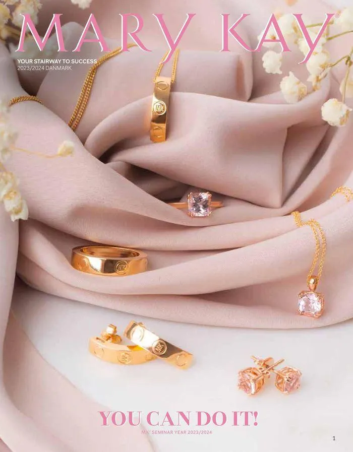 Your Stairway To Success voimassa alkaen 1. maaliskuuta - 31. joulukuuta 2024 - Tarjouslehti sivu 1