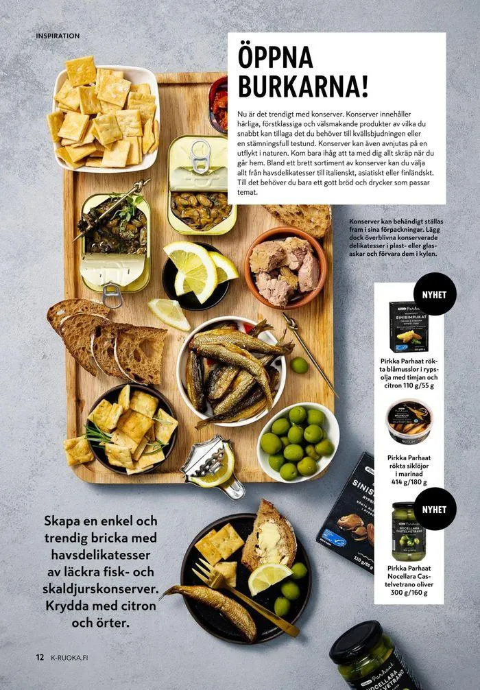 K-Mat 9/24 voimassa alkaen 19. syyskuuta - 3. lokakuuta 2024 - Tarjouslehti sivu 3