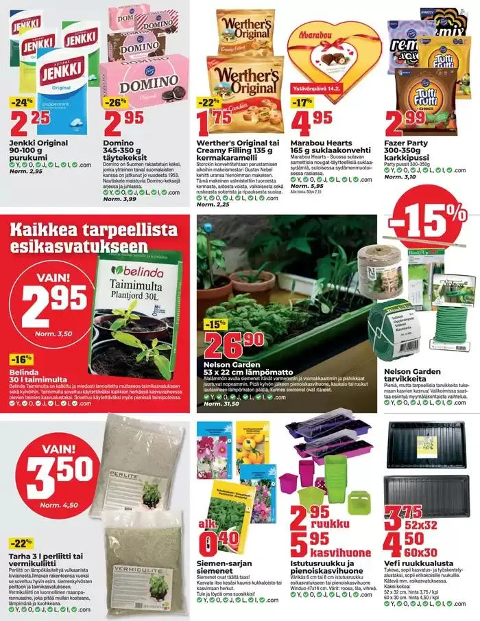 Huippudiilejä kaikille asiakkaille voimassa alkaen 5. helmikuuta - 19. helmikuuta 2025 - Tarjouslehti sivu 11