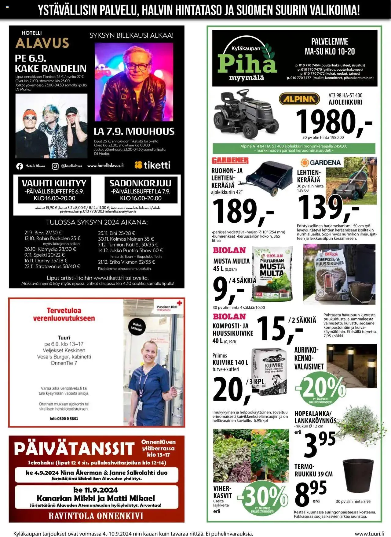Tuuri tarjoukset voimassa alkaen 4. syyskuuta - 10. syyskuuta 2024 - Tarjouslehti sivu 5