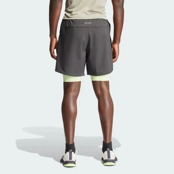 HIIT Workout HEAT.RDY 2-in-1 Shorts