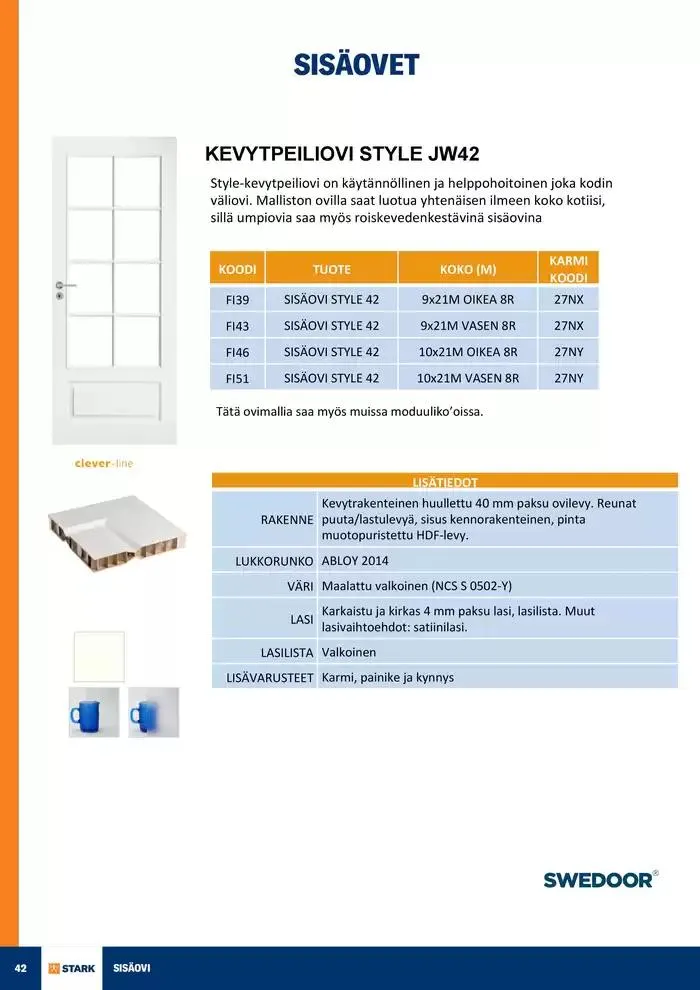 Ovivalikoima voimassa alkaen 19. marraskuuta - 31. joulukuuta 2024 - Tarjouslehti sivu 42