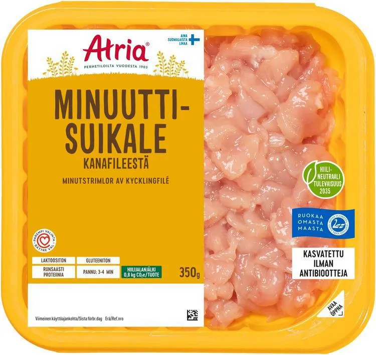 Atria Minuuttisuikale Kanafileestä 350g