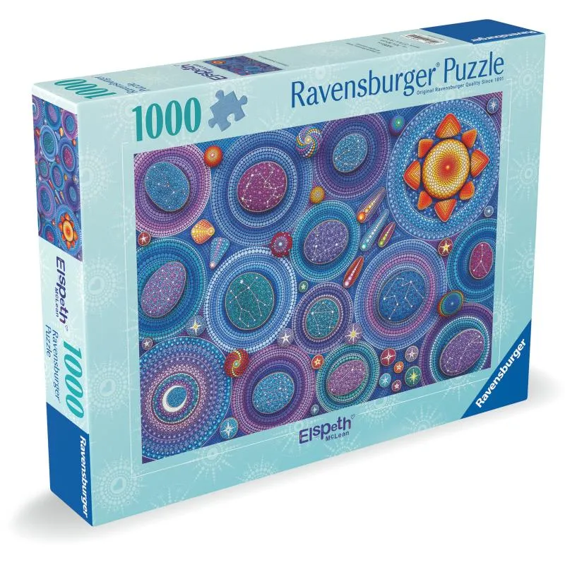 Palapeli Ravensburger 1000 palaa Celestial Constellations