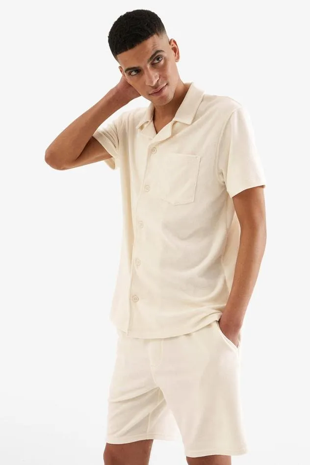 Shorts i frotté