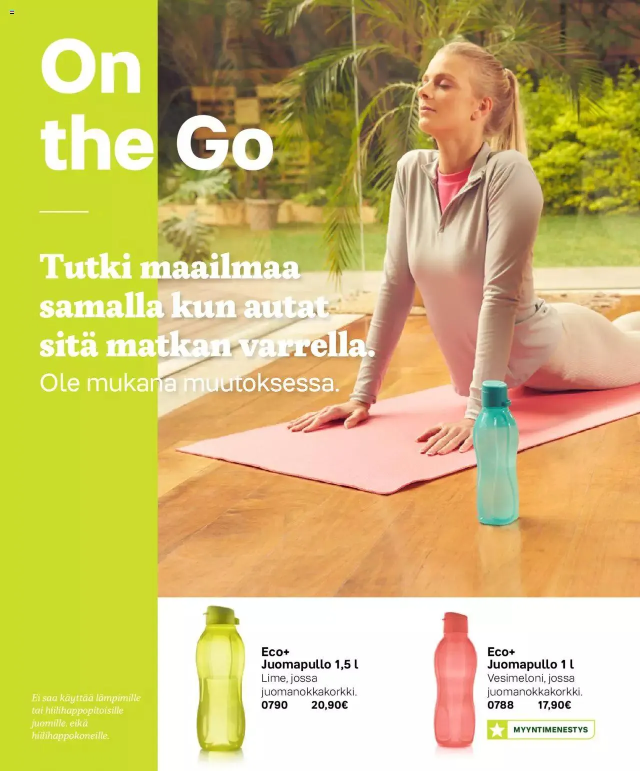 Tupperware - Kevät / Kesä 2023 voimassa alkaen 6. maaliskuuta - 31. joulukuuta 2023 - Tarjouslehti sivu 56