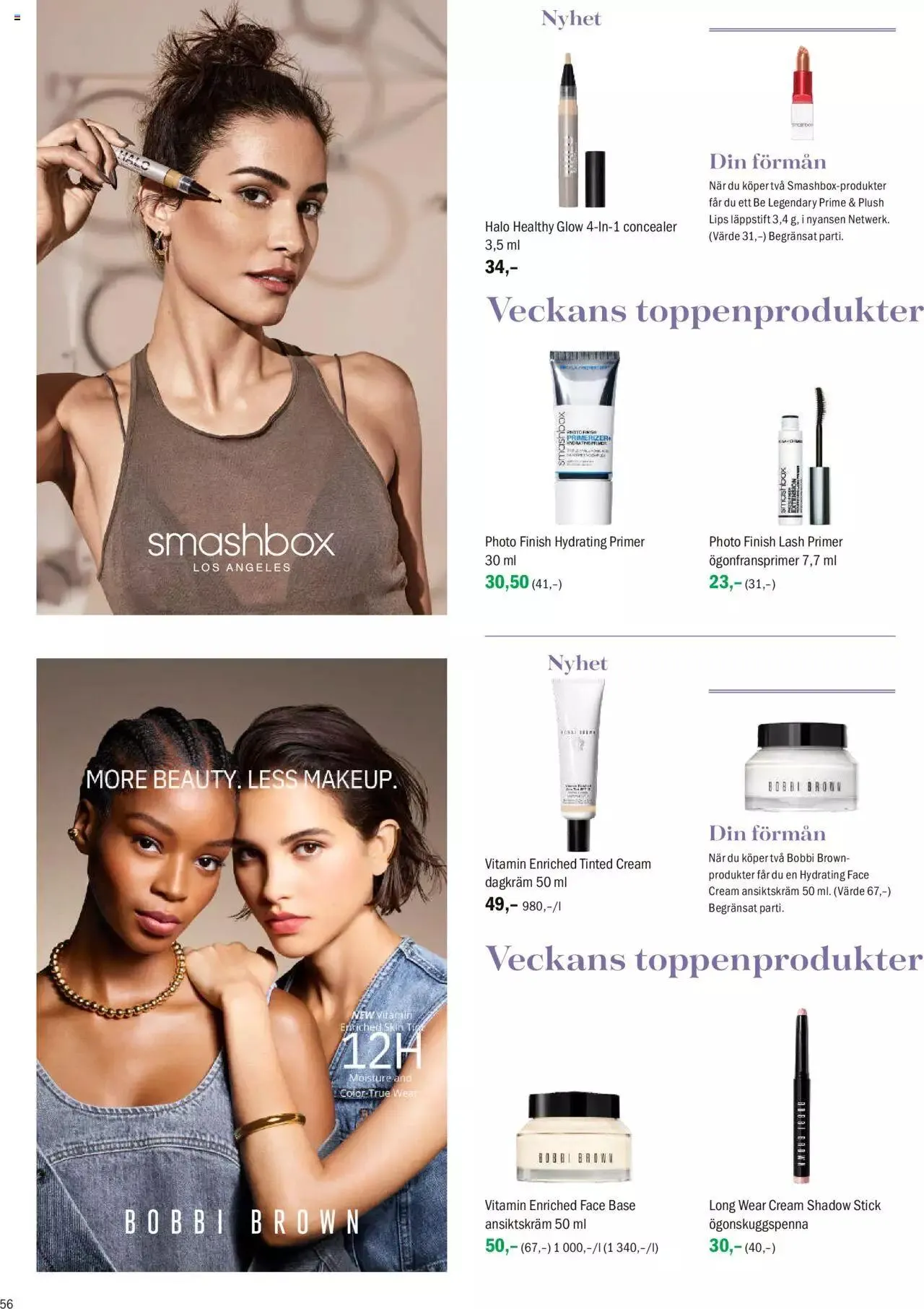 Sokos - Sokos kuvasto ruotsi syyskuu 2023 voimassa alkaen 4. syyskuuta - 8. lokakuuta 2023 - Tarjouslehti sivu 56