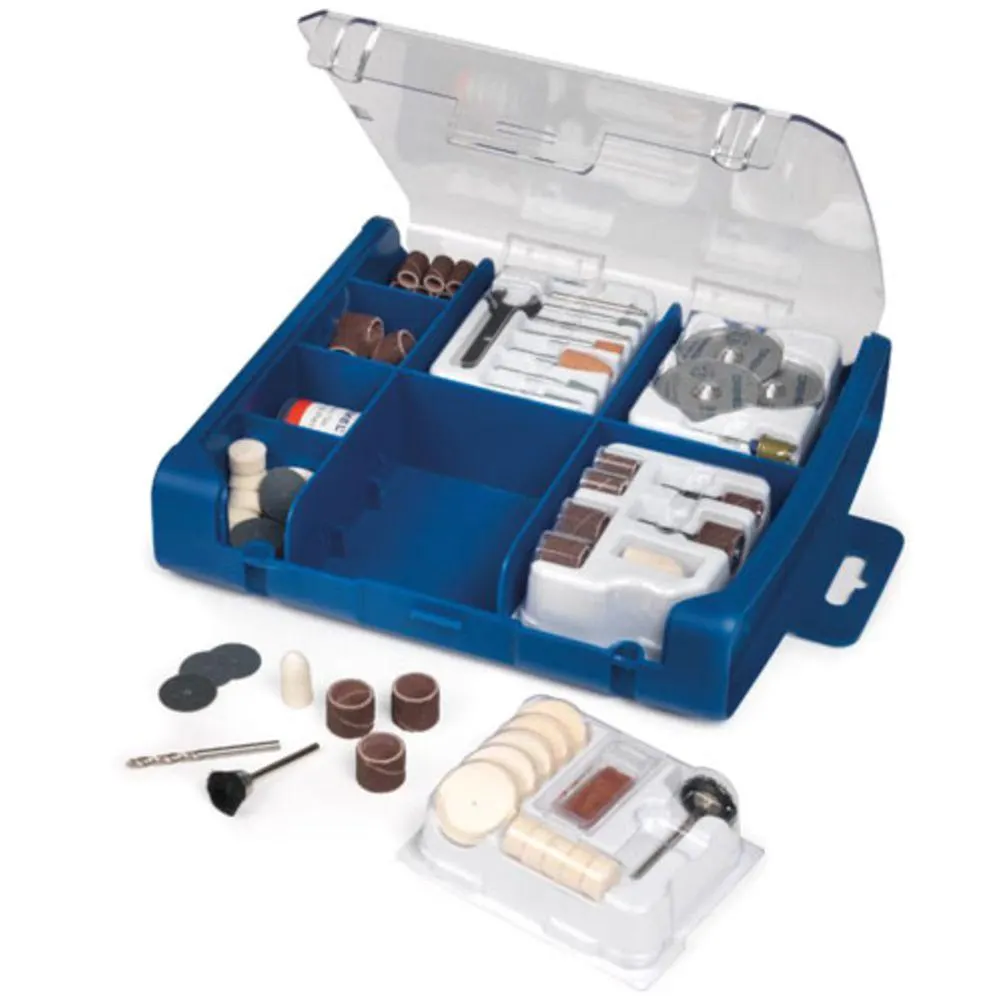Dremel 723 yleistarvikesarja 100 osaa