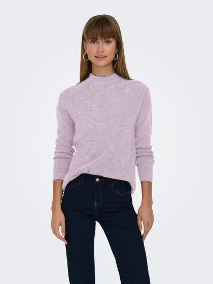 Only neule Onlcamilla O-neck L/S