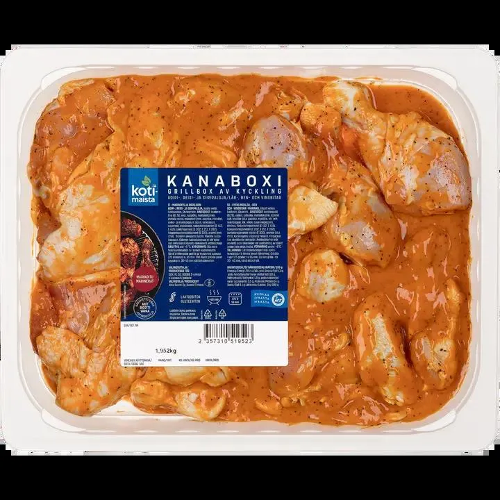 Kotimaista kanaboxi marinoitu n. 1,9 kg