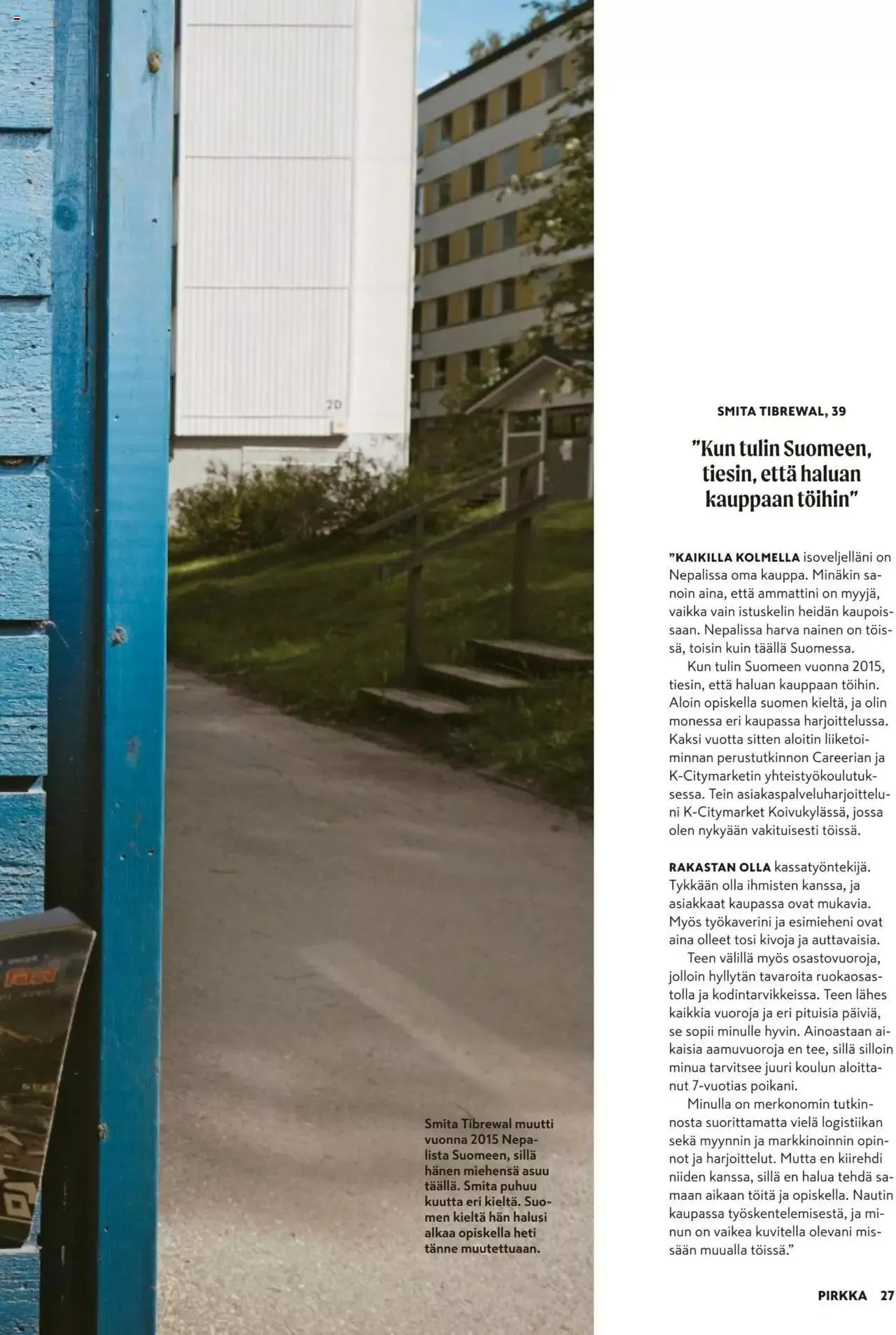 K-Market tarjoukset Pirkka 9/2023 voimassa alkaen 30. elokuuta - 3. lokakuuta 2023 - Tarjouslehti sivu 27