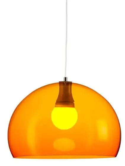 Fosto Monopol Ø 430 mm riippuvalaisin oranssi