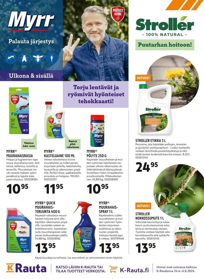 Pirkka 5/2024 voimassa alkaen 24. huhtikuuta - 31. toukokuuta 2024 - Tarjouslehti sivu 7