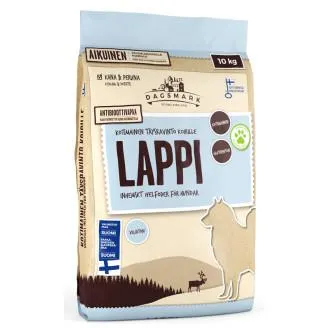 Koiranruoka Dagsmark 10 kg Lappi