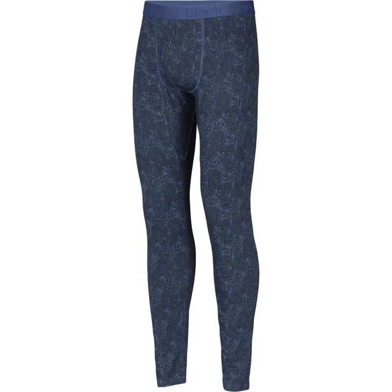 Miesten pitkät puuvillaiset alushousut Black Horse Admiral Blue