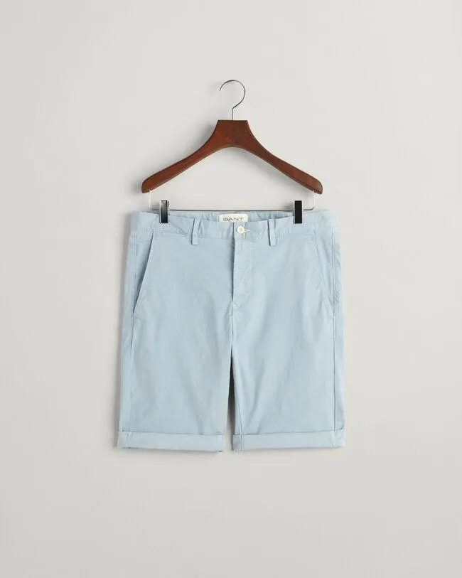 Slim fit ‑mitoitetut Sunfaded-shortsit
