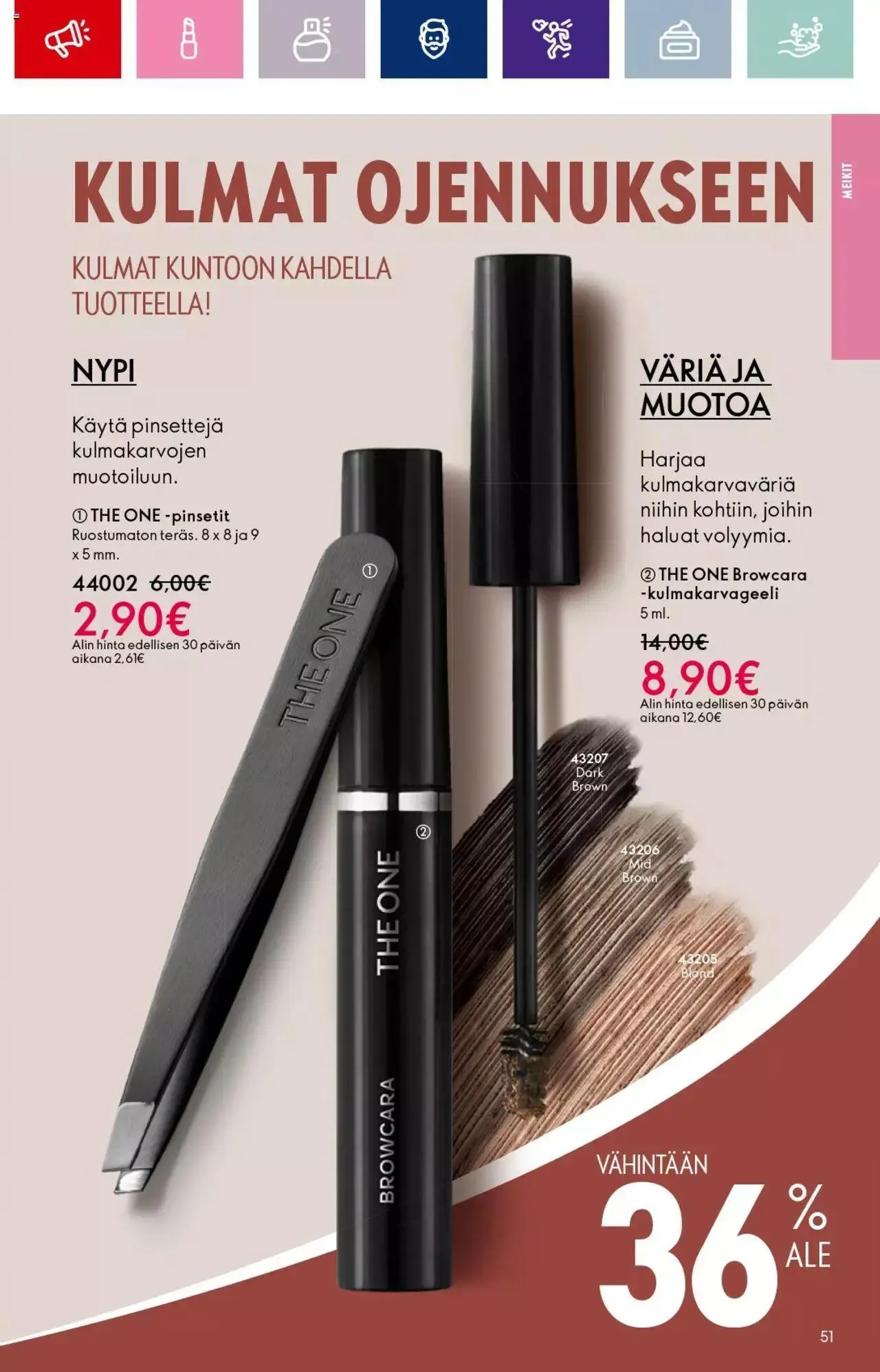 Oriflame - Esite 14 voimassa alkaen 13. syyskuuta - 3. lokakuuta 2023 - Tarjouslehti sivu 51