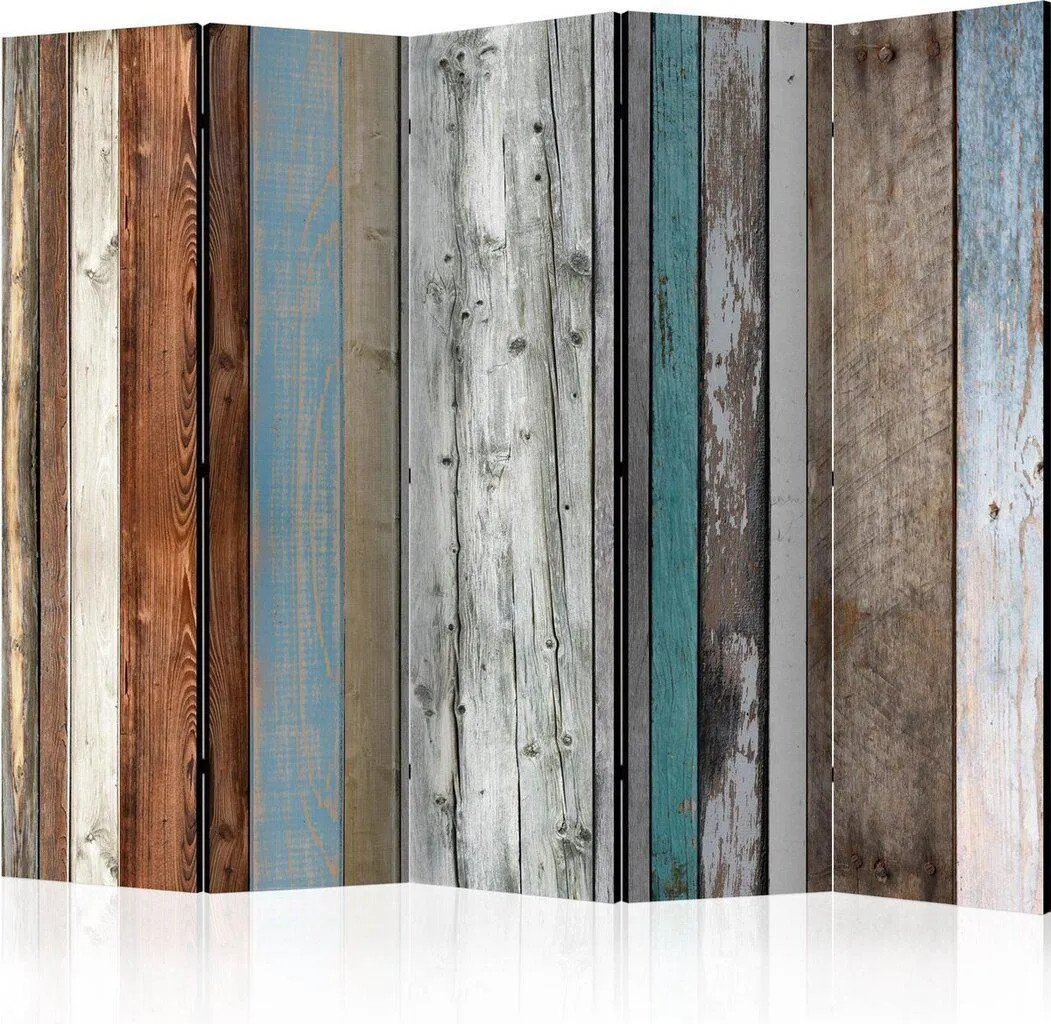 Sermi - Colors Arranged II [Room Dividers], 225x172 cm