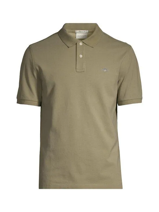 Regular Fit Shield -pikeepaita