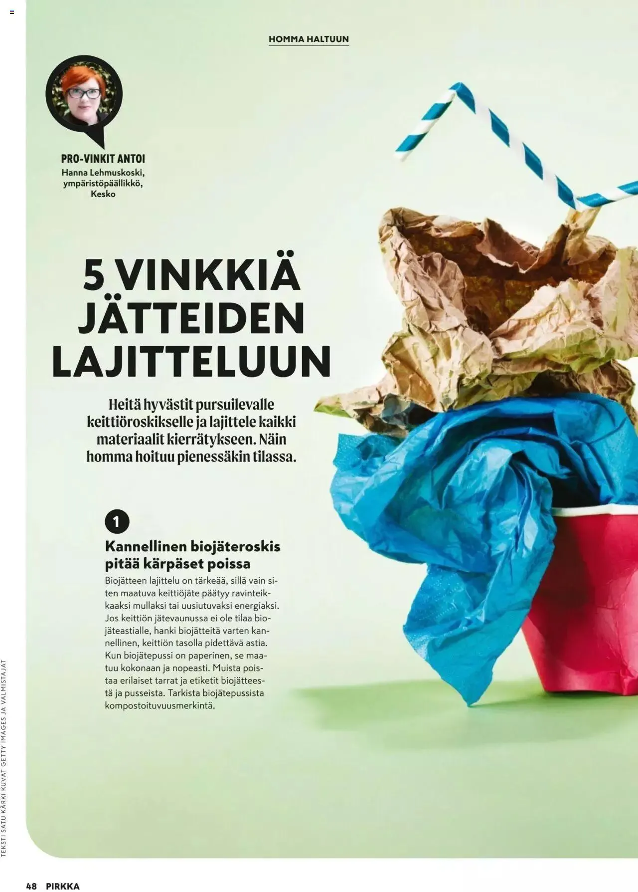 K-Market tarjoukset Pirkka 9/2023 voimassa alkaen 30. elokuuta - 3. lokakuuta 2023 - Tarjouslehti sivu 48