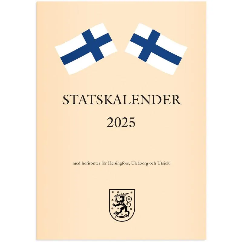 Vuosikalenteri Burde 2025 Statskalender