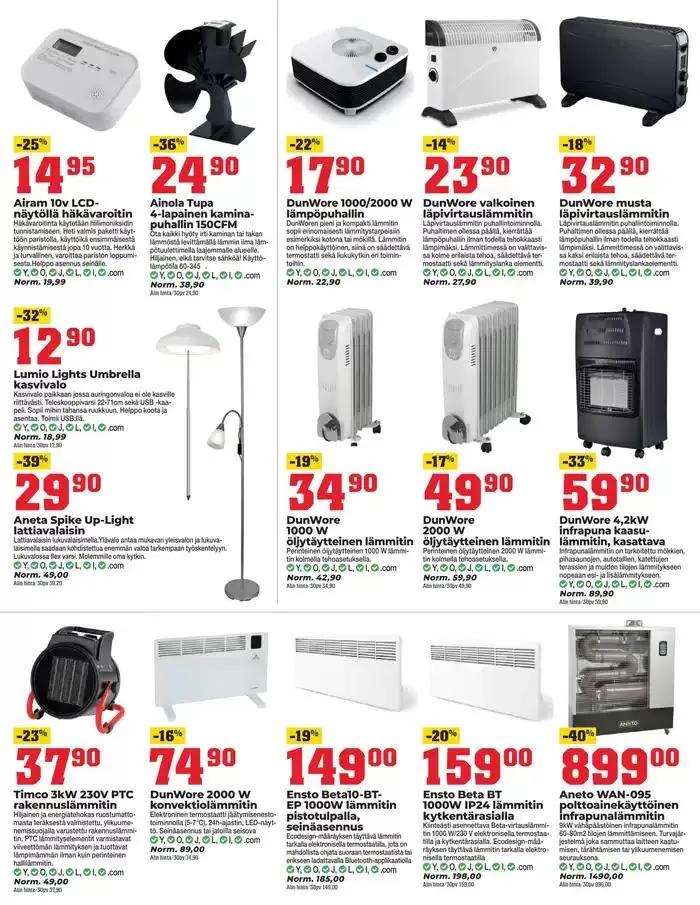 Eksklusiivisia diilejä ja löytöjä voimassa alkaen 22. tammikuuta - 5. helmikuuta 2025 - Tarjouslehti sivu 13