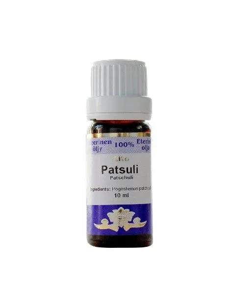Patsuli, eteerinen öljy, 10 ml