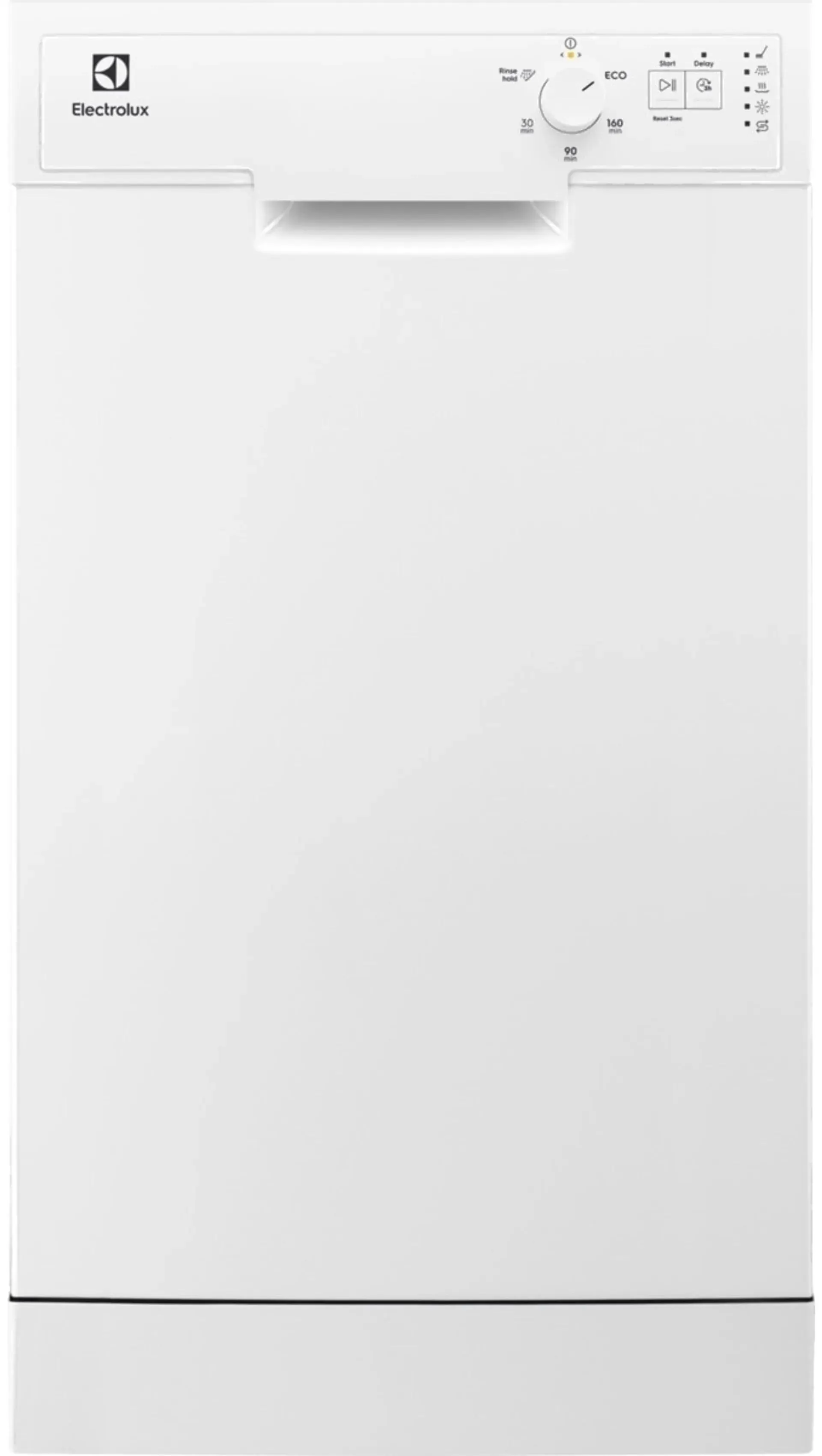 Electrolux astianpesukone ESA12100SW 45 cm leveä