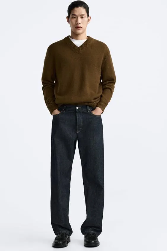 LEATHER PENNY STRAP LOAFERS