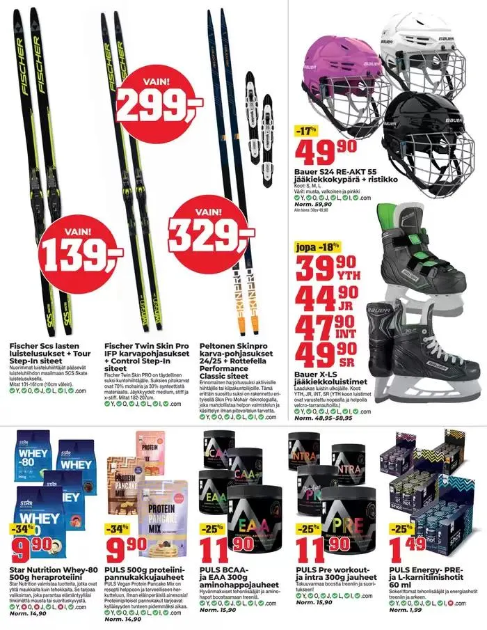 Alennukset ja kampanjat voimassa alkaen 8. tammikuuta - 15. tammikuuta 2025 - Tarjouslehti sivu 13
