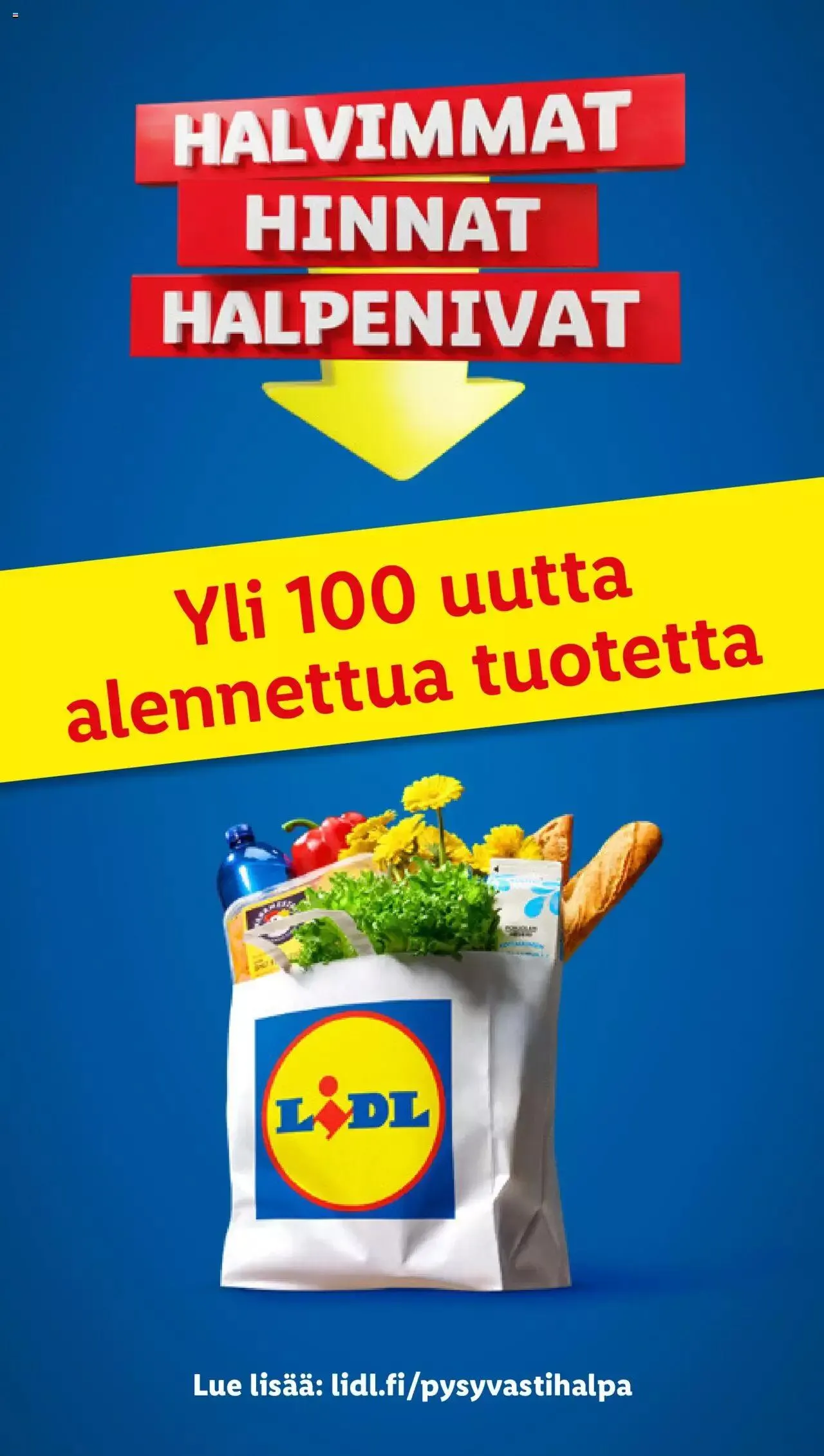 Lidl tarjoukset voimassa alkaen 25. huhtikuuta - 1. toukokuuta 2024 - Tarjouslehti sivu 24
