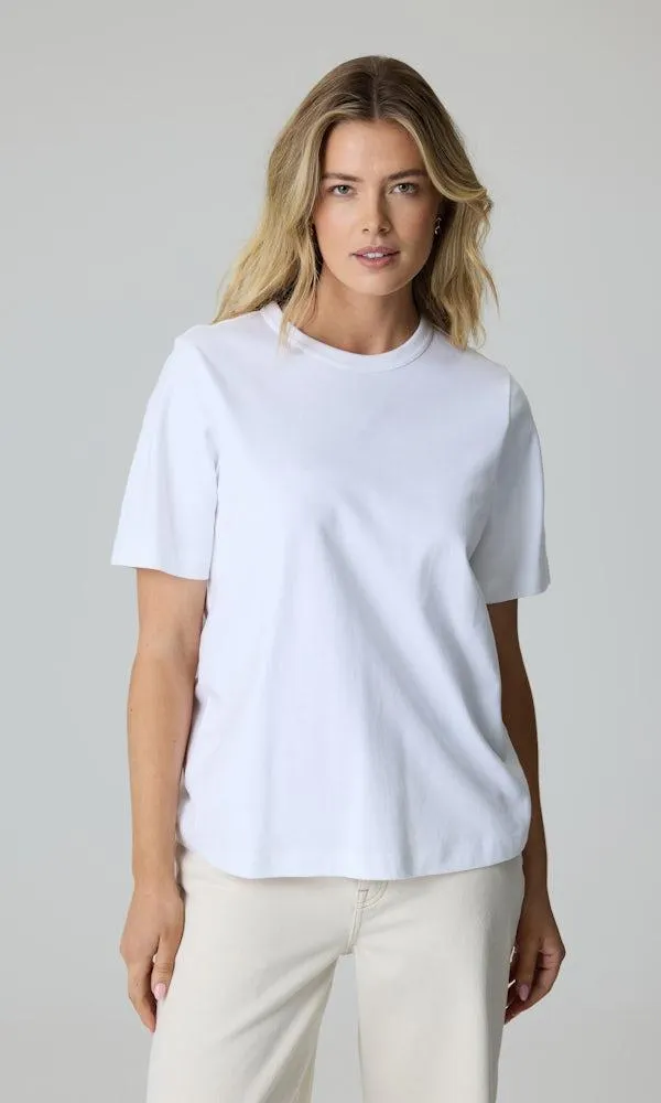 T-paita paksua puuvillaa