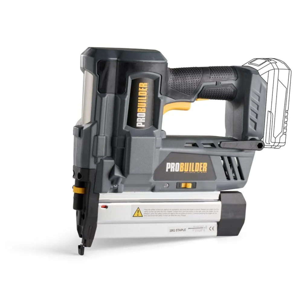 Probuilder akkunaulain 18 V runko