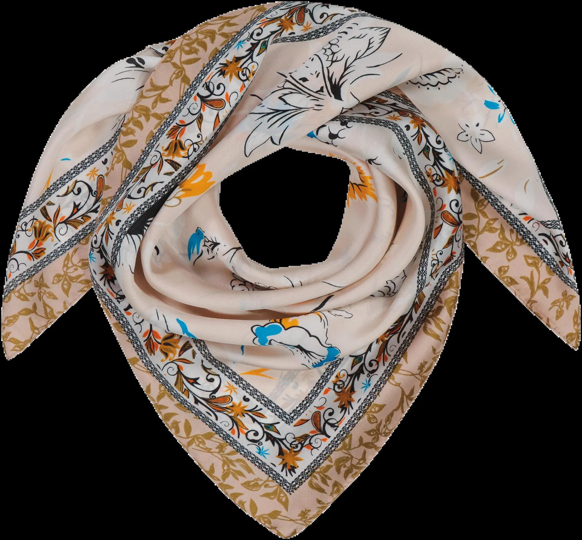 Aventura printtihuivi