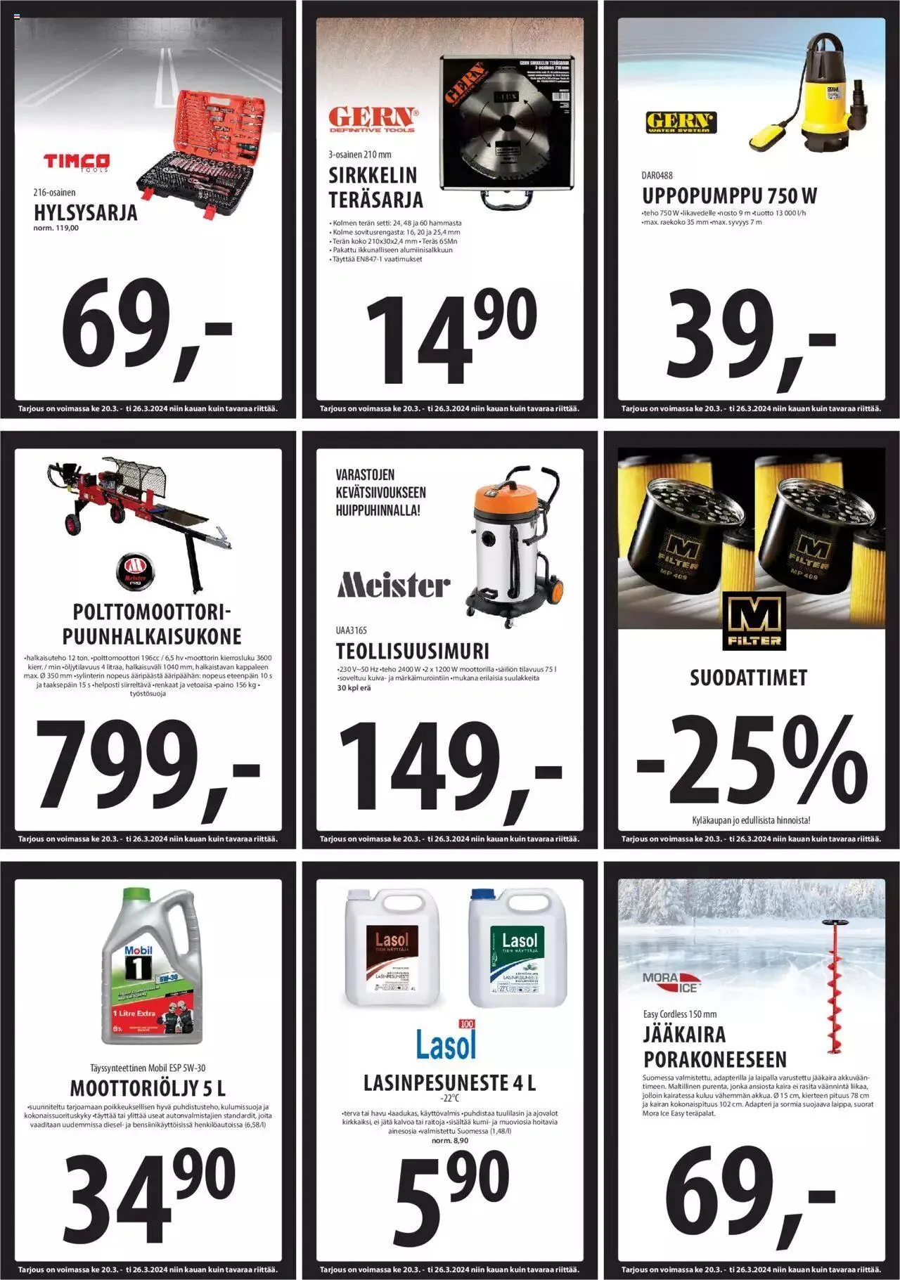 Tuuri tarjoukset voimassa alkaen 20. maaliskuuta - 26. maaliskuuta 2024 - Tarjouslehti sivu 14