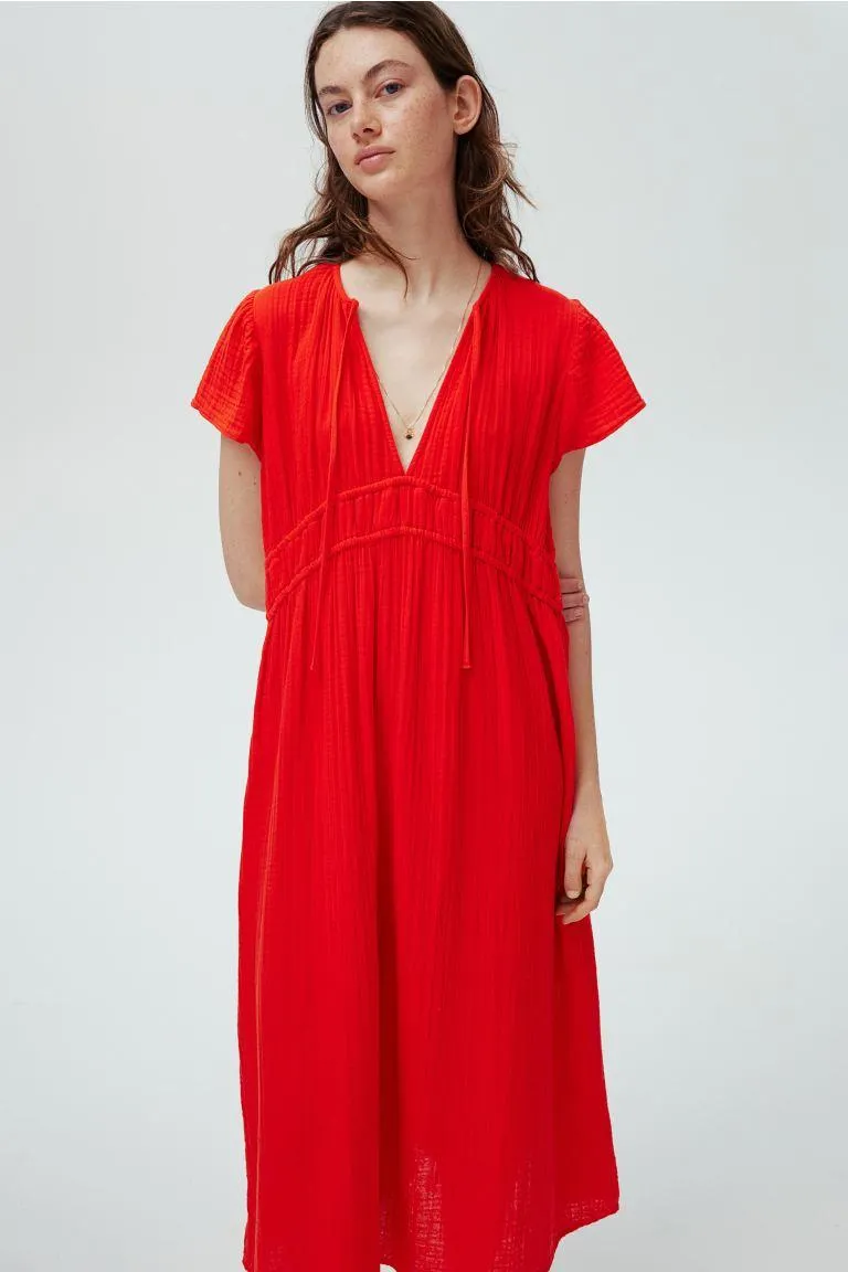 Solmittava musliinimekko