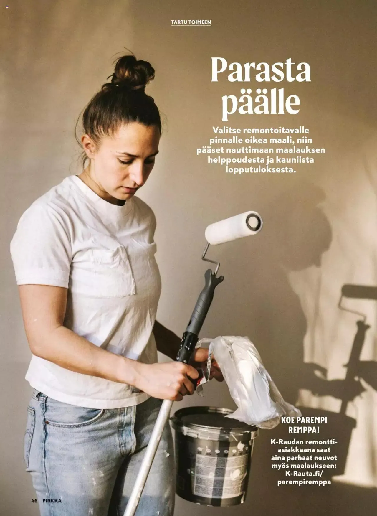 K-Market tarjoukset Pirkka 9/2023 voimassa alkaen 30. elokuuta - 3. lokakuuta 2023 - Tarjouslehti sivu 46