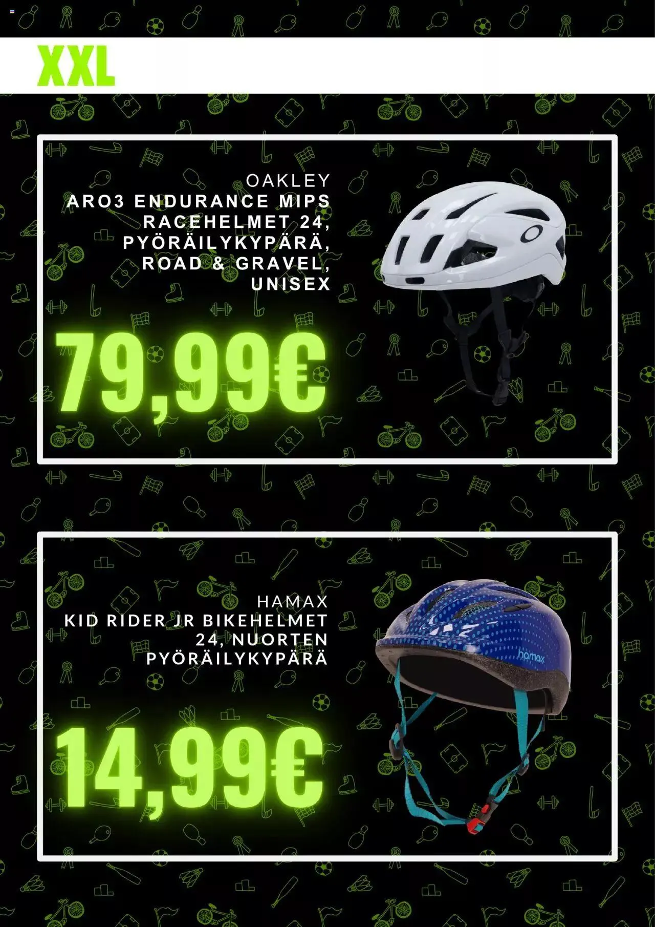 XXL tarjoukset voimassa alkaen 8. huhtikuuta - 31. joulukuuta 2024 - Tarjouslehti sivu 4