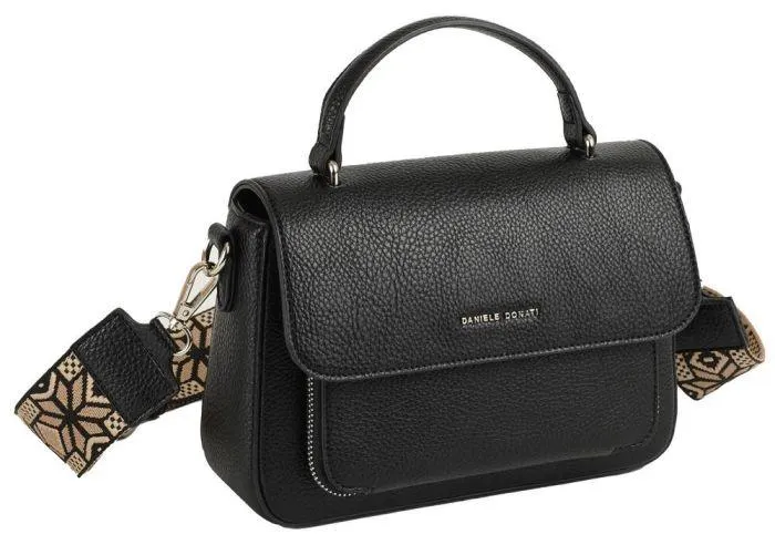 Daniele Donati olkalaukku 01.667 00 Black