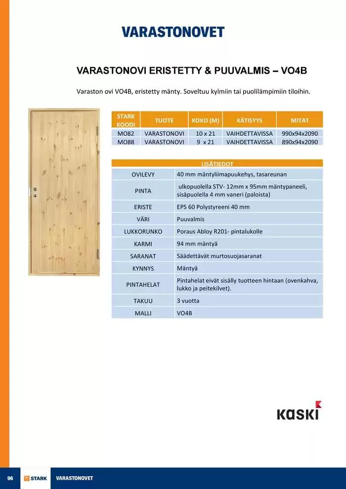 Ovivalikoima voimassa alkaen 19. marraskuuta - 31. joulukuuta 2024 - Tarjouslehti sivu 96