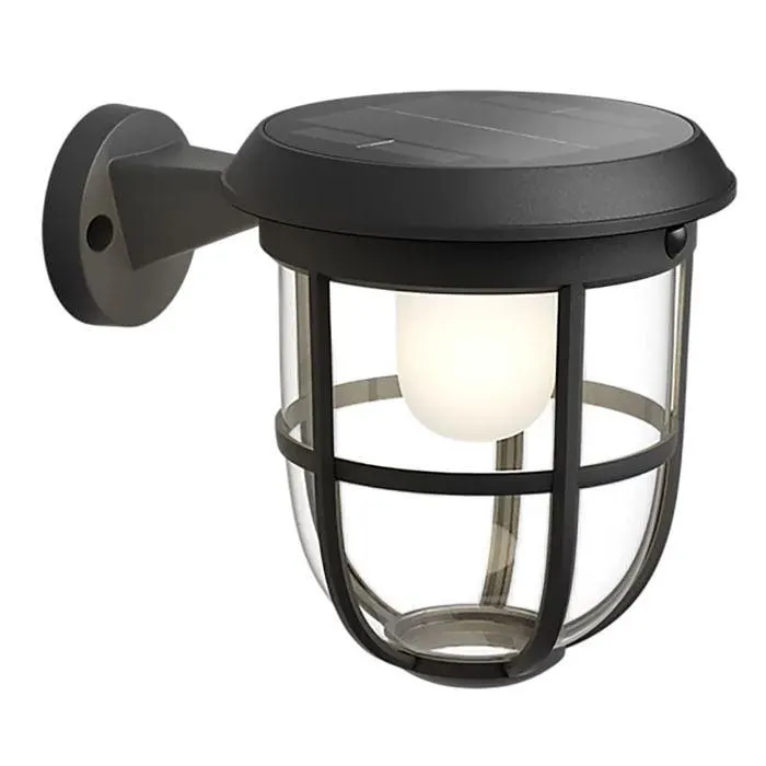 Solar ulkoseinävalaisin Philips Radii