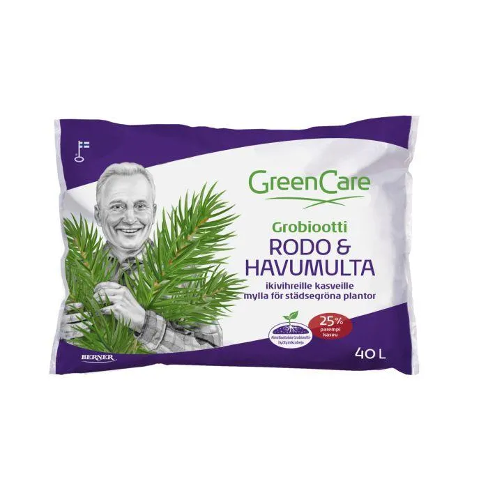 GREENCARE RODO- JA HAVUMULTA GROBIOOTTI 40 L