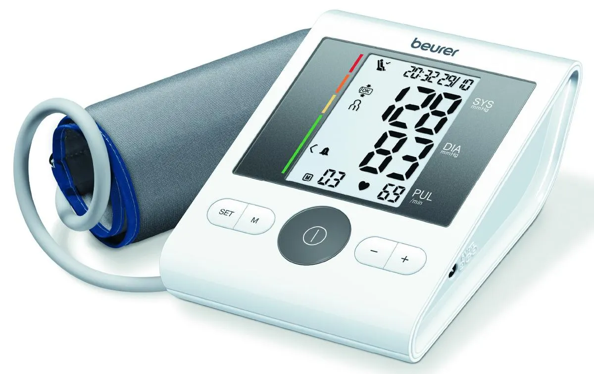 Beurer BM 28 Verenpainemittari, olkavarsi