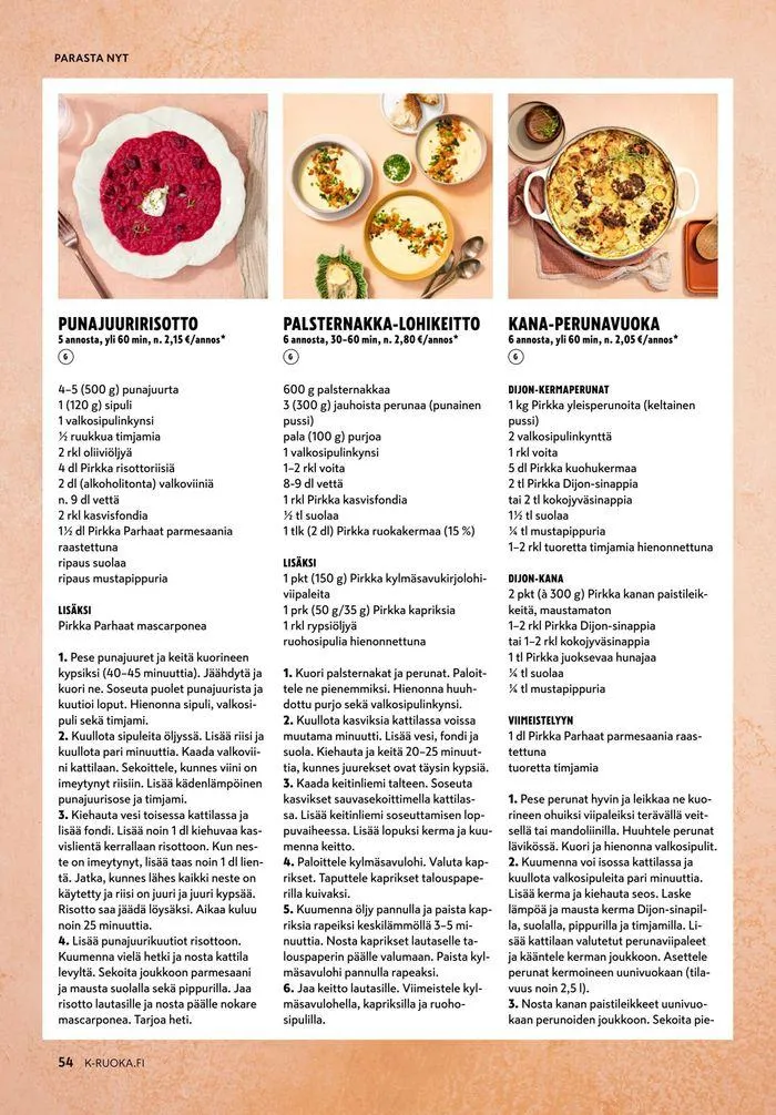 K-Ruoka 9/2024 voimassa alkaen 19. syyskuuta - 3. lokakuuta 2024 - Tarjouslehti sivu 49