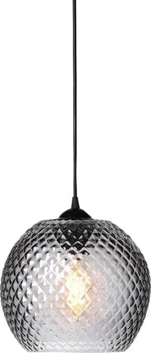 Riippuvalaisin Halotech Nobb Smoke Ø 22 cm